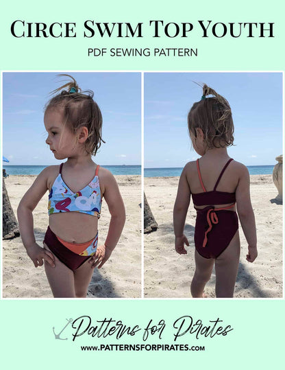 Circe Swim Top - Youth
