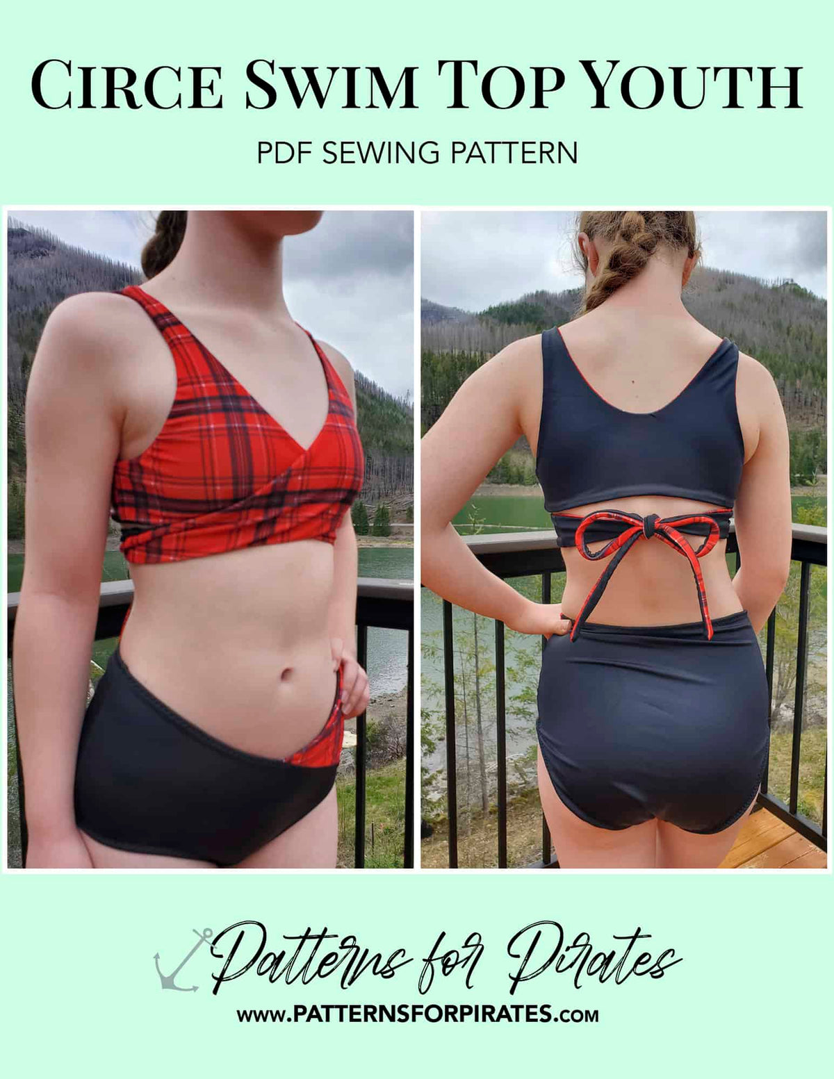 Circe Swim Top - Youth