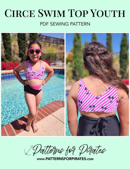 Circe Swim Top - Youth