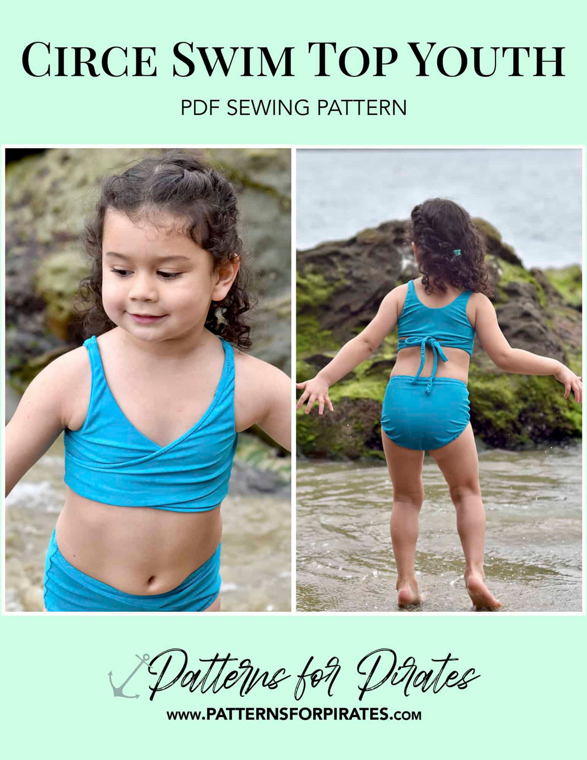 Circe Swim Top - Youth