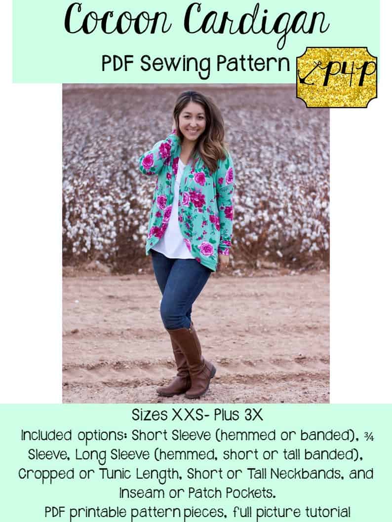 Cocoon and Butterfly Cardigan Bundle