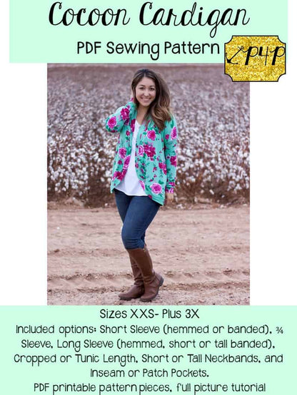 Cocoon and Butterfly Cardigan Bundle