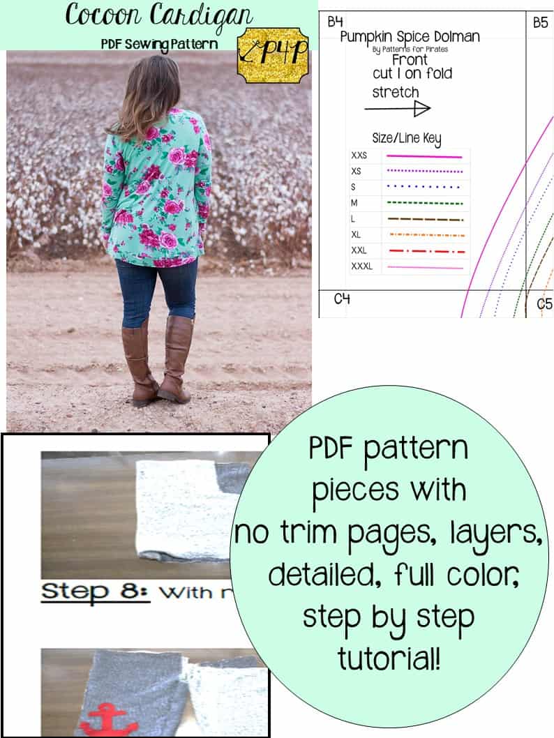 Cocoon and Butterfly Cardigan Bundle