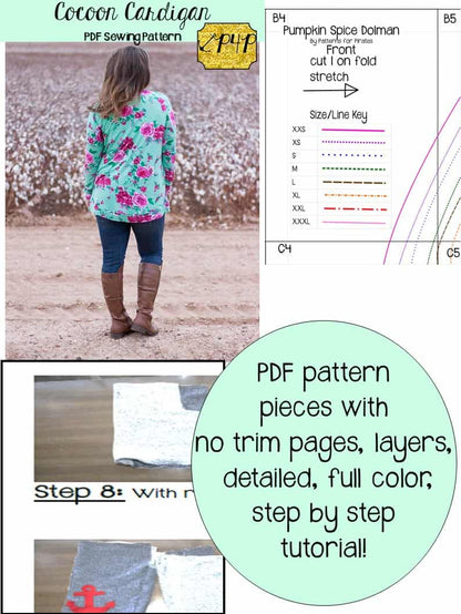 Cocoon and Butterfly Cardigan Bundle