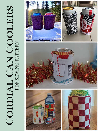 Free Cordial Can Coolers