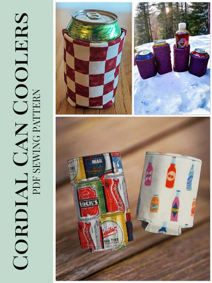 Free Cordial Can Coolers