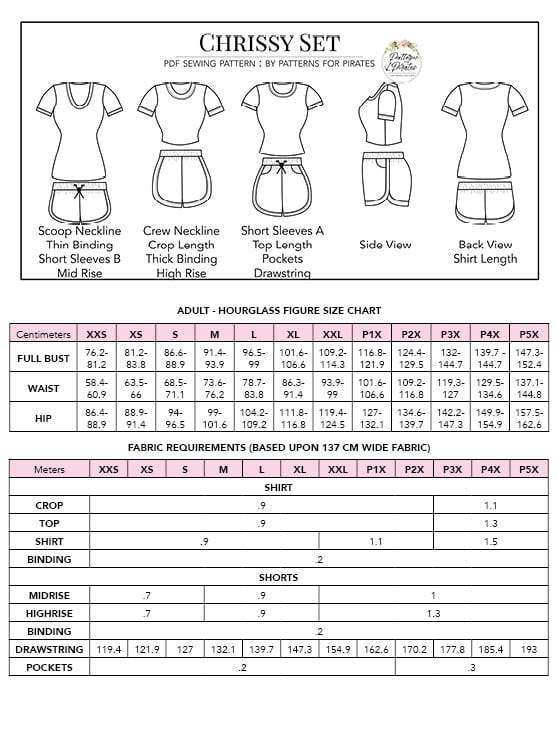 Chrissy Set - Bundle