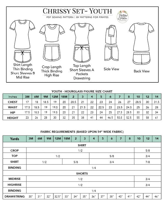 Chrissy Set - Bundle
