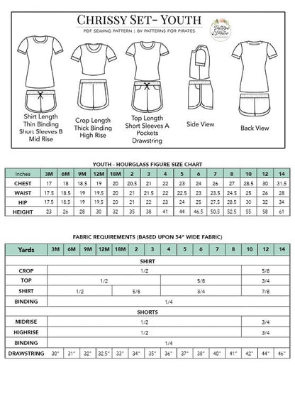 Chrissy Set - Youth