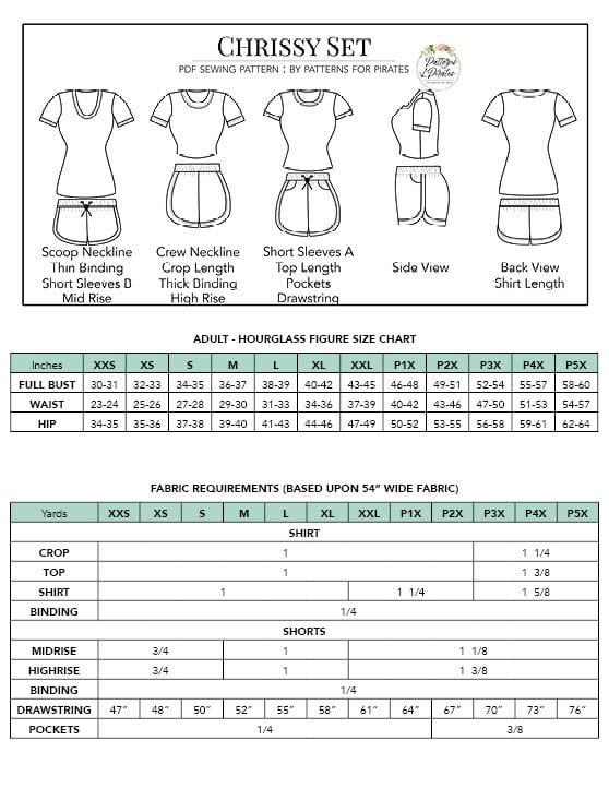 Chrissy Set - Bundle