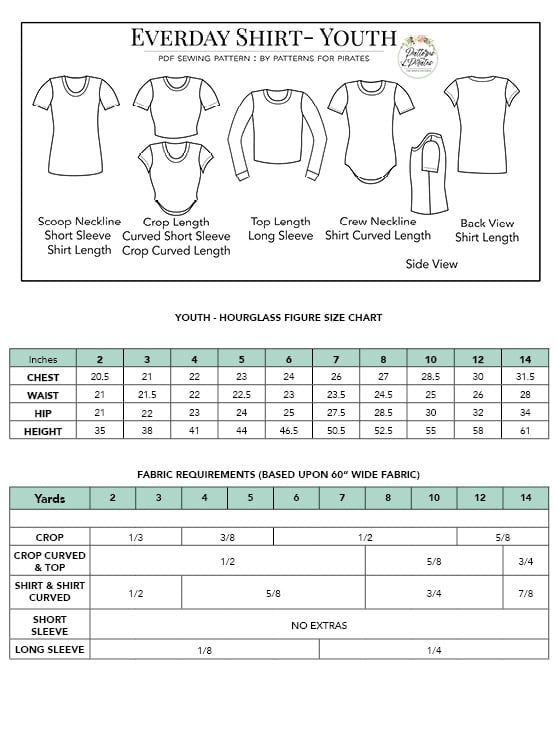 Everyday Shirt- Youth