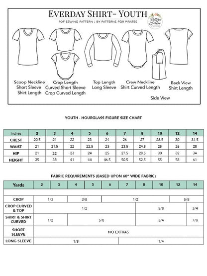 Everyday Shirt- Youth