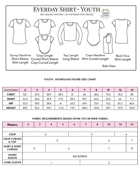 Everyday Shirt- Youth