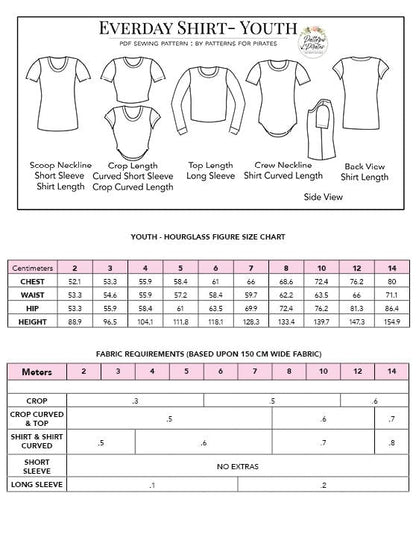 Everyday Shirt- Youth