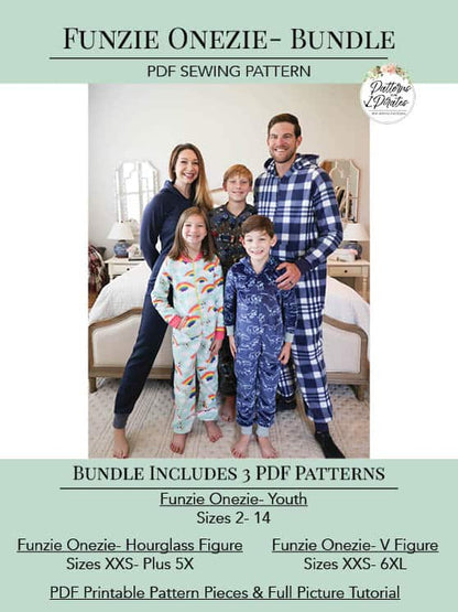 Funzie Onezie - Bundle