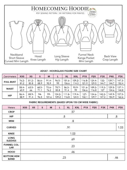Homecoming Hoodie - Bundle