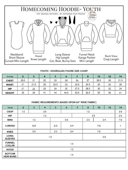 Homecoming Hoodie - Bundle