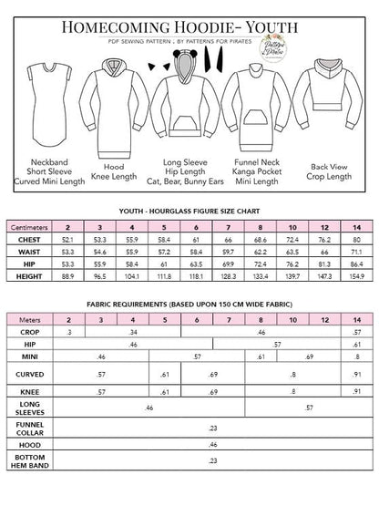 Homecoming Hoodie - Bundle