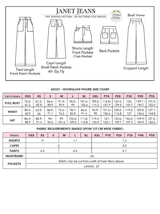 Janet Jeans - Bundle