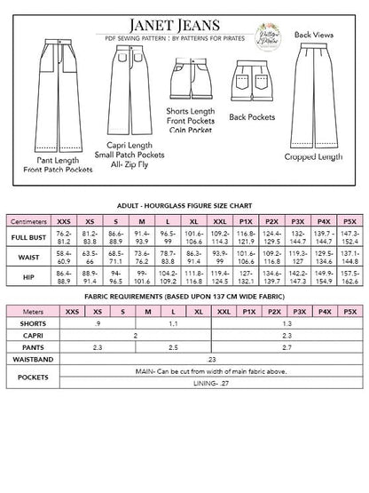 Janet Jeans - Bundle