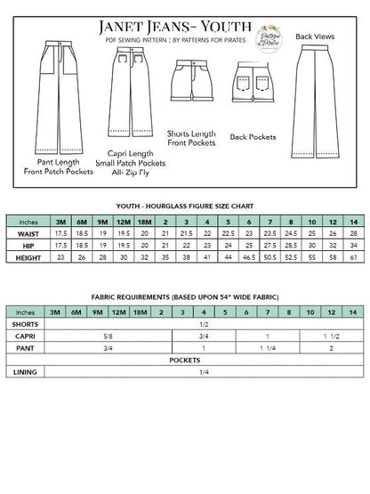 Janet Jeans - Bundle