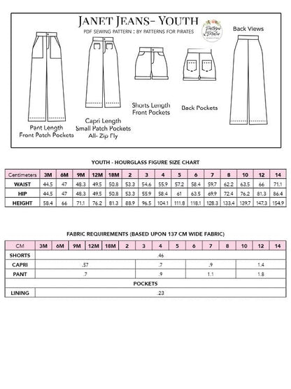 Janet Jeans - Bundle