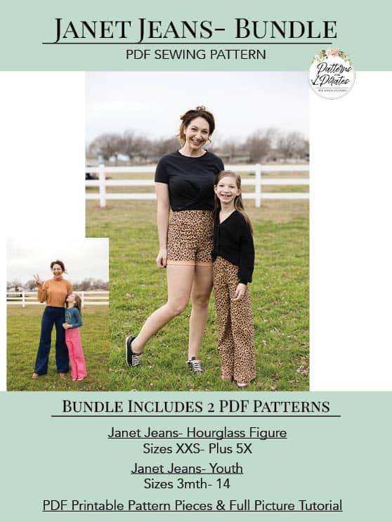 Janet Jeans - Bundle