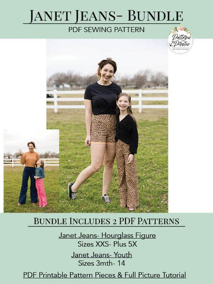Janet Jeans - Bundle