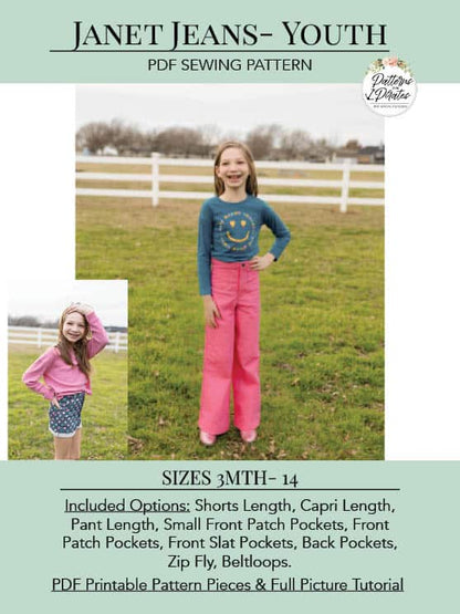 Janet Jeans - Bundle