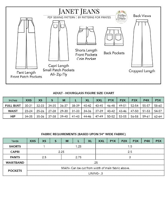 Janet Jeans - Bundle
