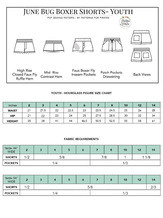 June Bug Boxer Shorts - Bundle