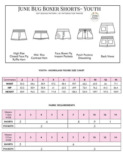 June Bug Boxer Shorts - Bundle