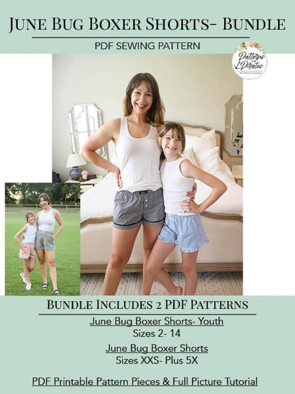 June Bug Boxer Shorts - Bundle