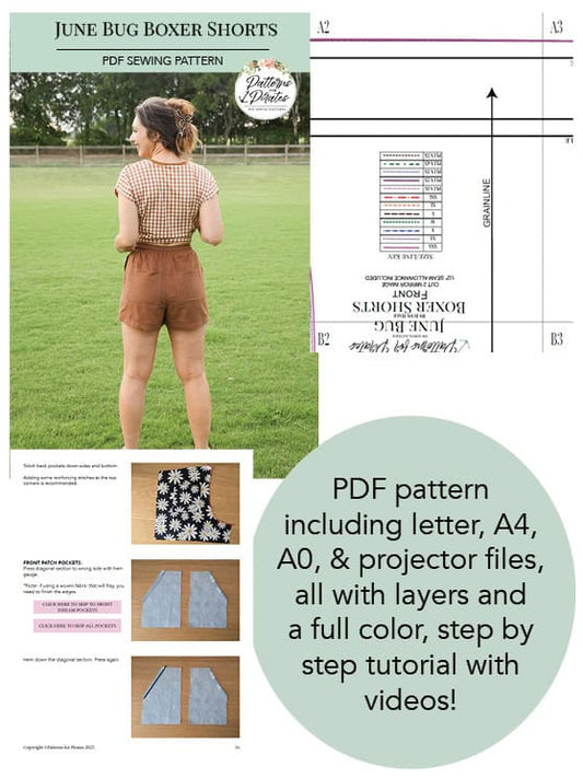 June Bug Boxer Shorts
