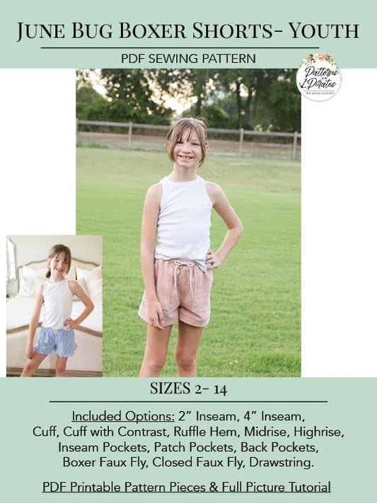 June Bug Boxer Shorts- Youth