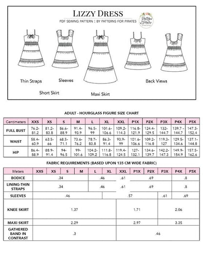 Lizzy Dress