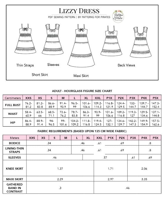 Lizzy Dress - Bundle