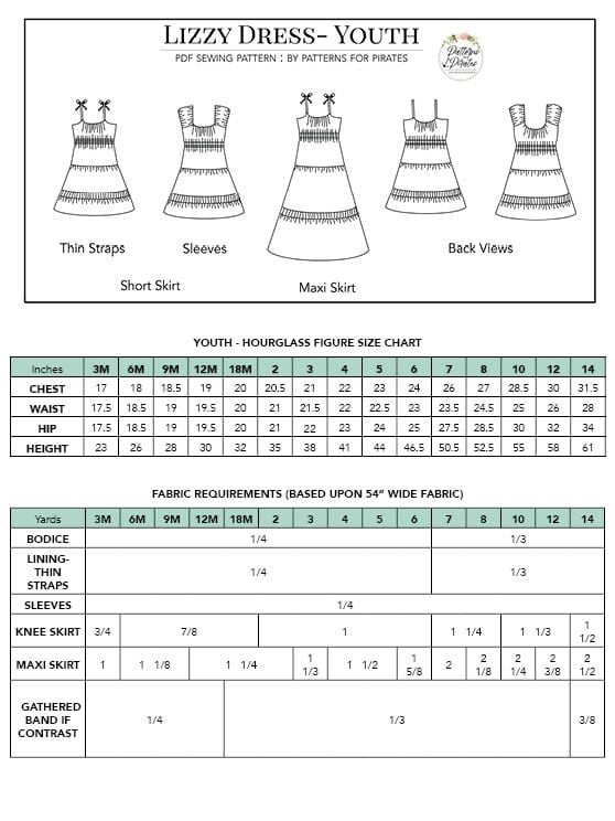 Lizzy Dress - Bundle