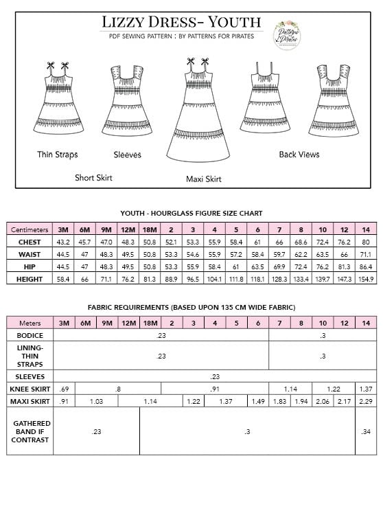Lizzy Dress - Bundle