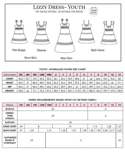 Lizzy Dress - Bundle