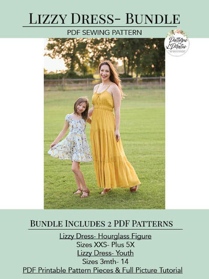 Lizzy Dress - Bundle