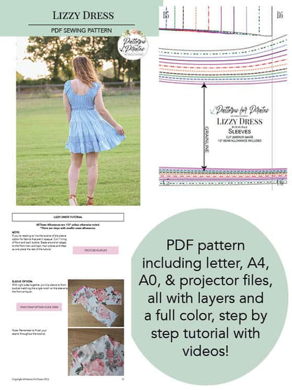 Lizzy Dress - Bundle