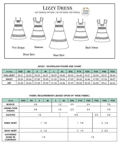 Lizzy Dress - Bundle