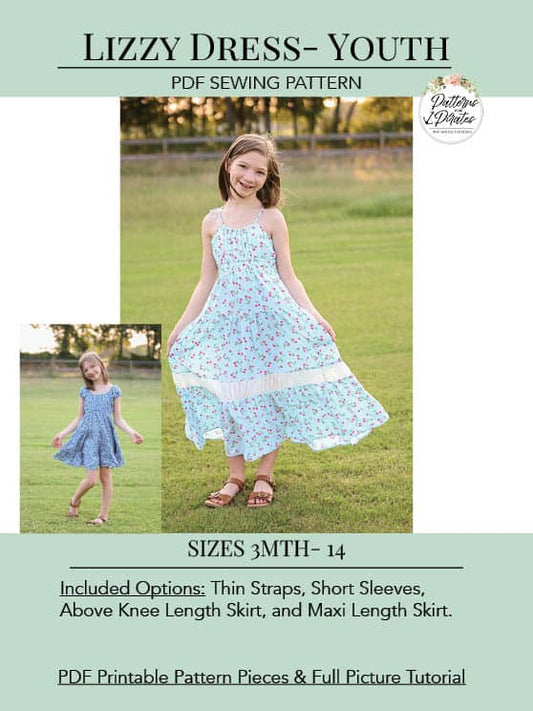 Lizzy Dress - Youth