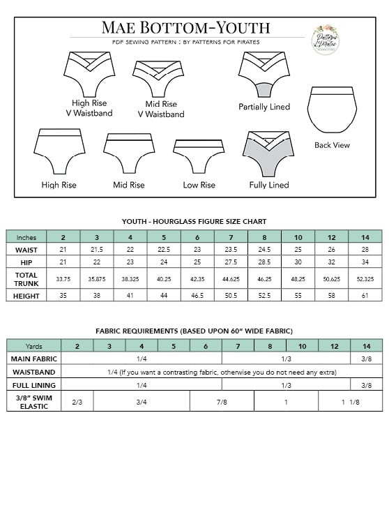 Mae Bottom - Bundle