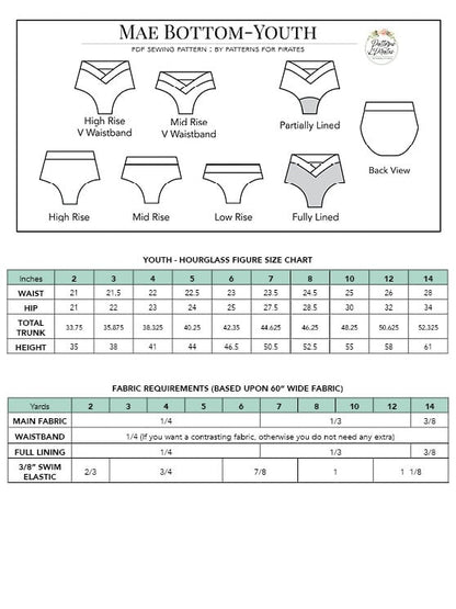 Mae Bottom - Bundle