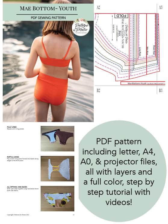 Mae Bottom - Bundle