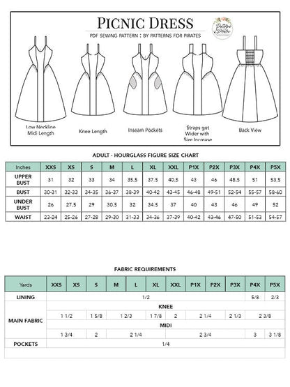 Picnic Dress - Bundle