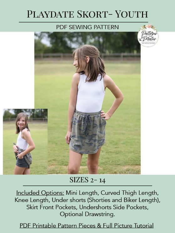 Playdate Skort - Bundle
