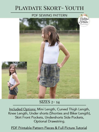 Playdate Skort - Bundle